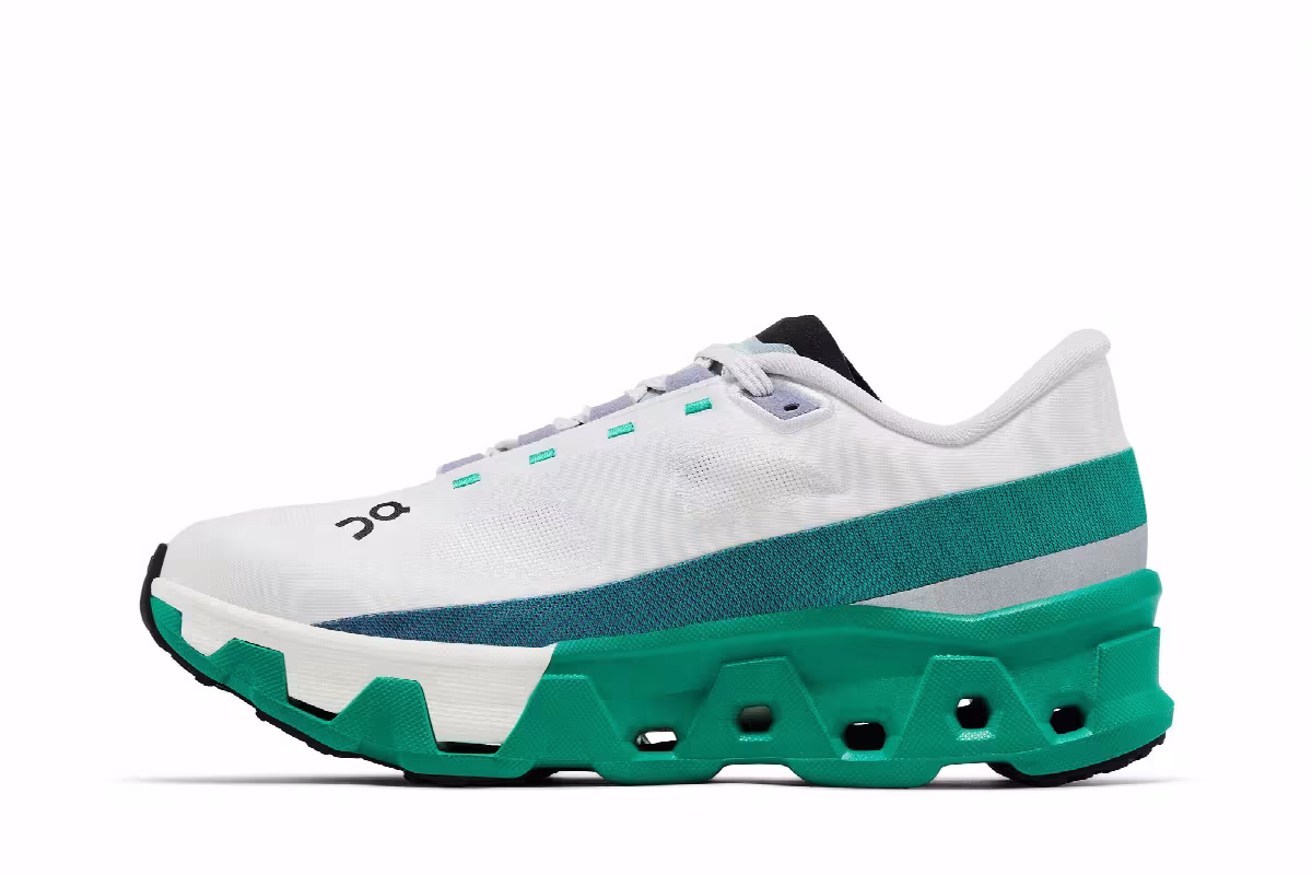 Women's Cloudmonster Hyper Undyed Mint, view 4
