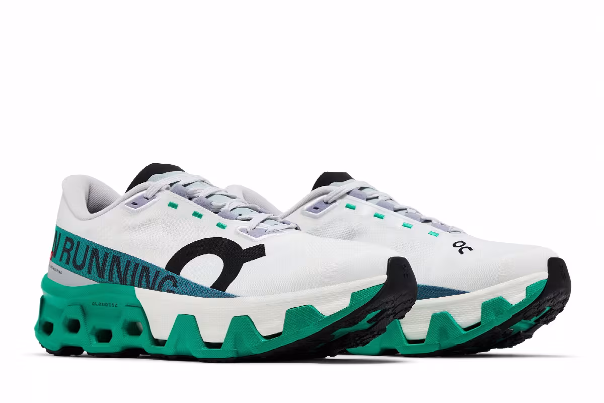 Women's Cloudmonster Hyper Undyed Mint, view 9