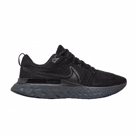 Nike React Infinity Run Flyknit 2 'Triple Black'