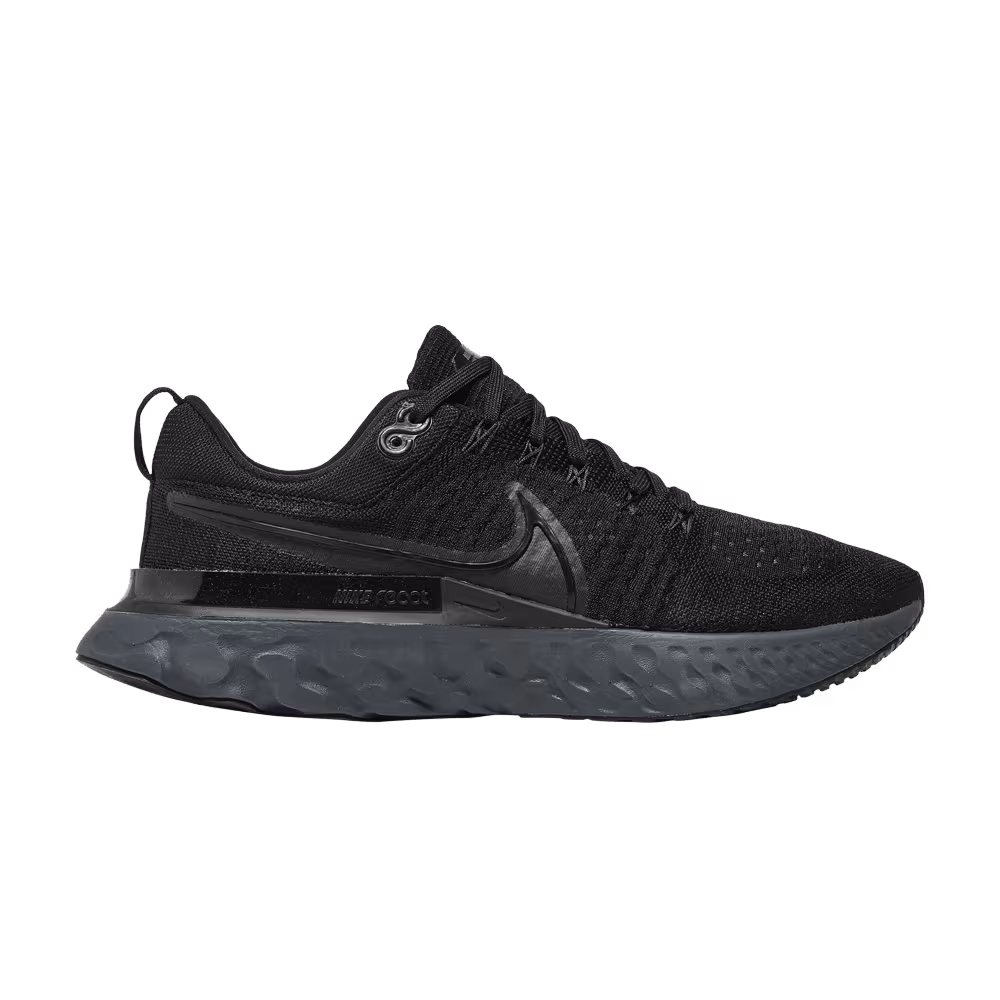 Nike React Infinity Run Flyknit 2 Triple Black