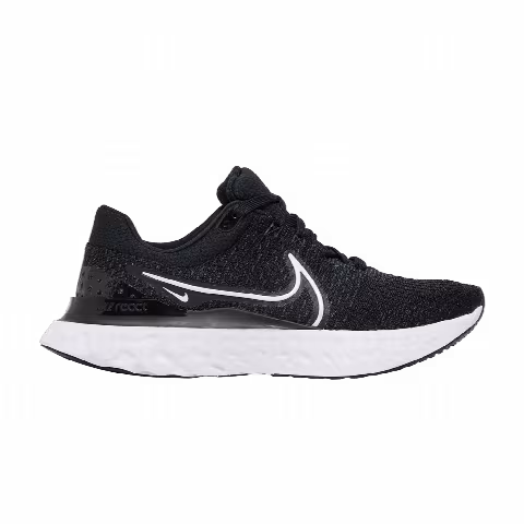 Nike React Infinity Run Flyknit 3 'Black White'