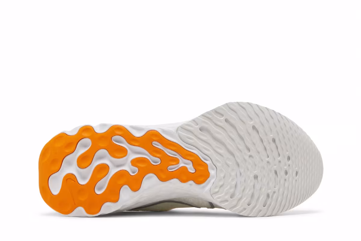 Nike React Infinity Run Flyknit 3 White Kumquat, view 5