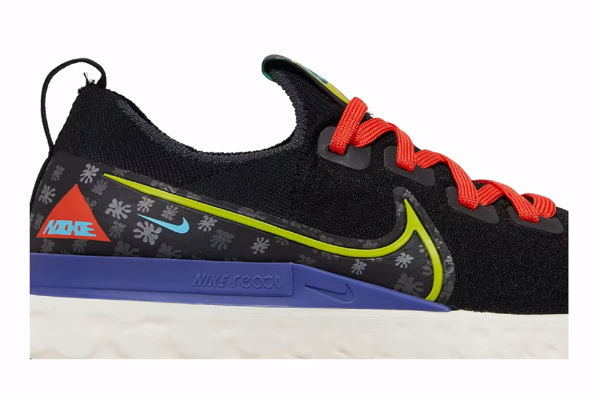 Nike React Infinity Run Flyknit AS Bright Cactus, view 3