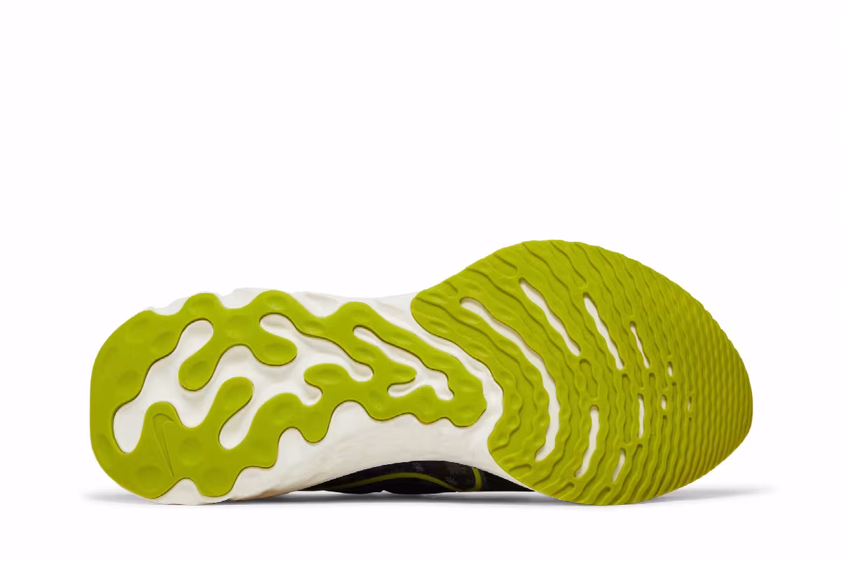 Nike React Infinity Run Flyknit AS Bright Cactus, view 5