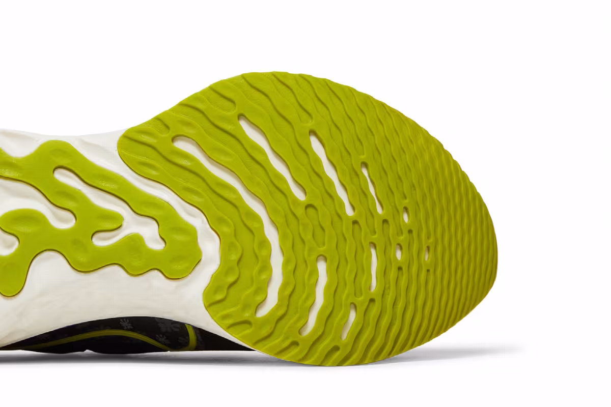 Nike React Infinity Run Flyknit AS Bright Cactus, view 6