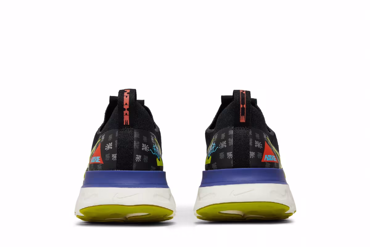Nike React Infinity Run Flyknit AS Bright Cactus, view 7