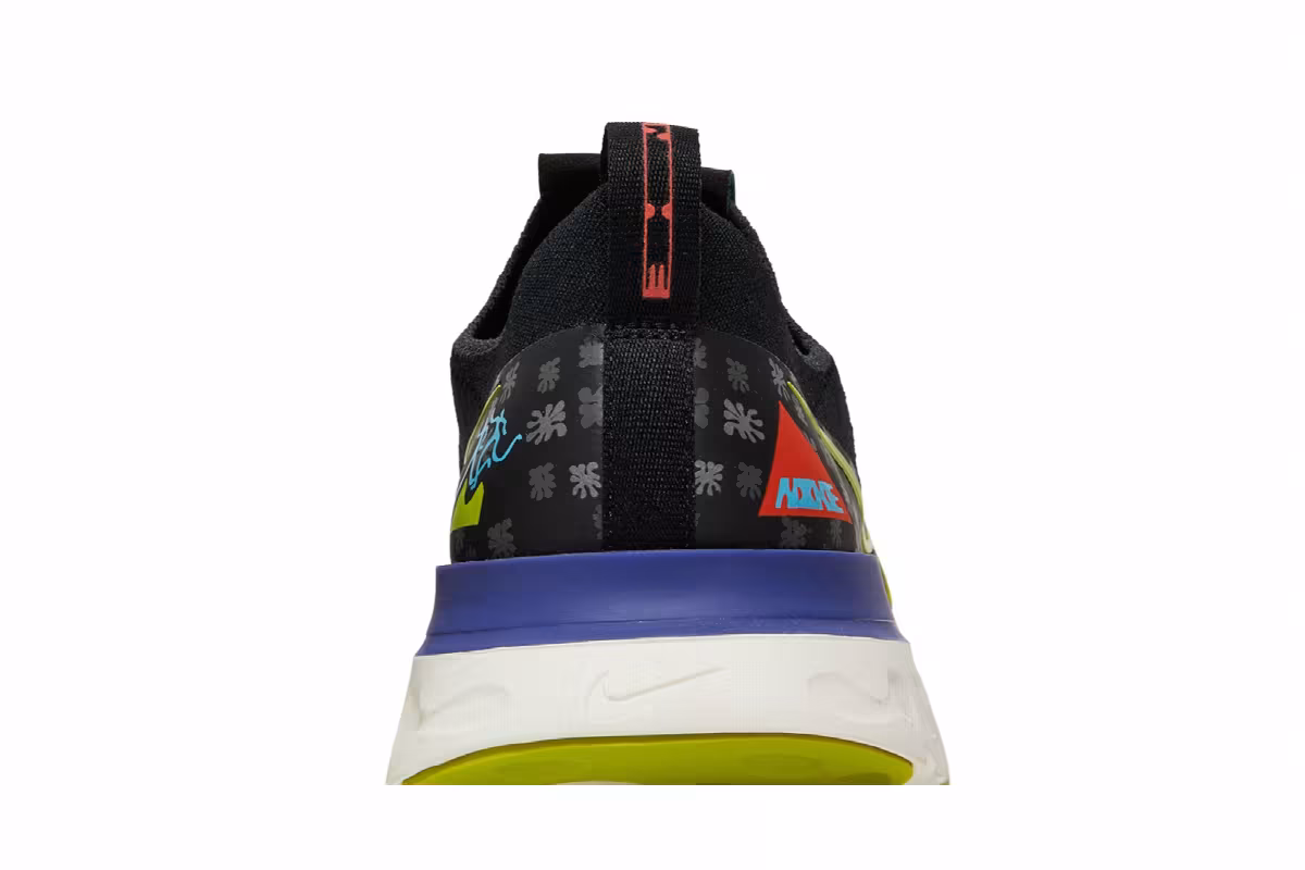 Nike React Infinity Run Flyknit AS Bright Cactus, view 8