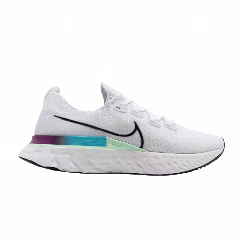 Nike React Infinity Run Flyknit 'White Vapor Green'