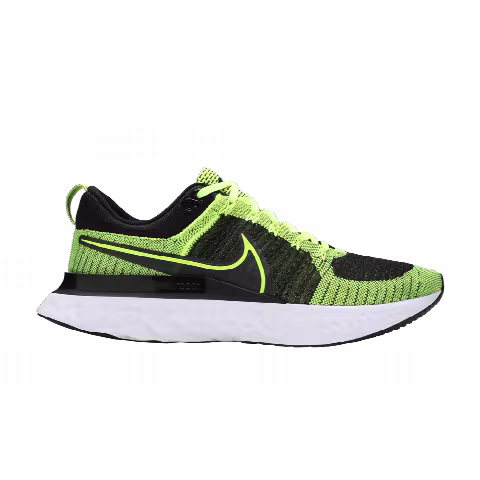 Nike React Infinity Run Flyknit 2 'Volt Black'