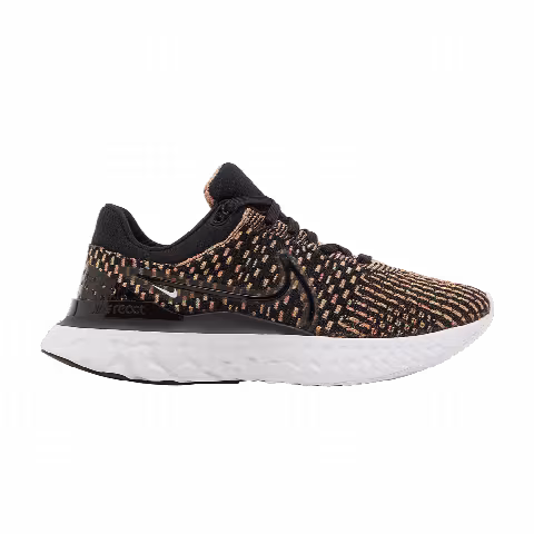 Nike Wmns React Infinity Run Flyknit 3 'Black Multi'