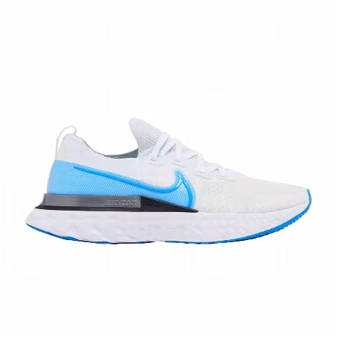 Nike React Infinity Run Flyknit 'White Photo Blue'