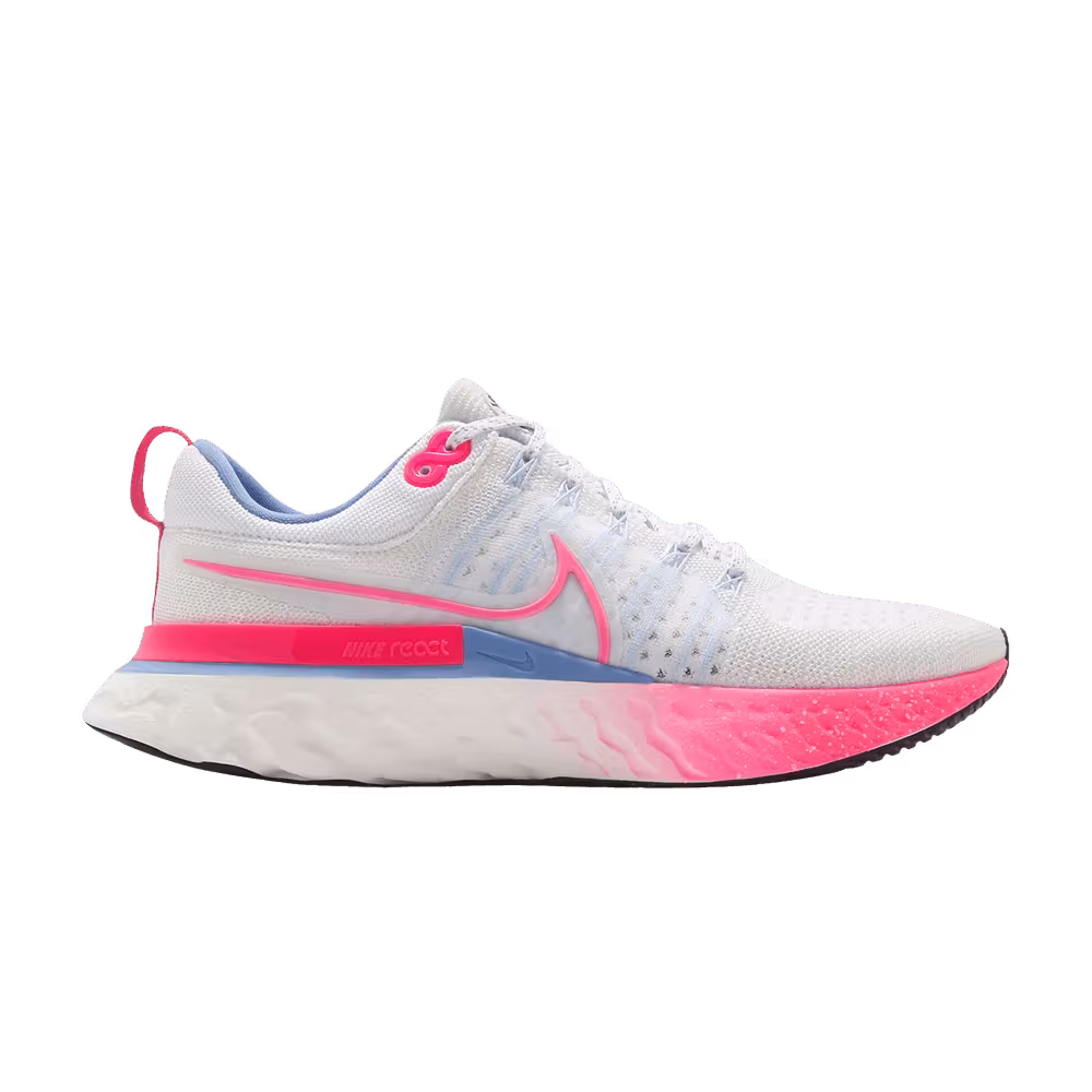 Nike React Infinity Run Flyknit 2 Racer Pink