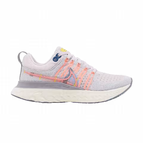Nike Wmns React Infinity Run Flyknit 2 Premium 'Pink Foam Blue Tint'