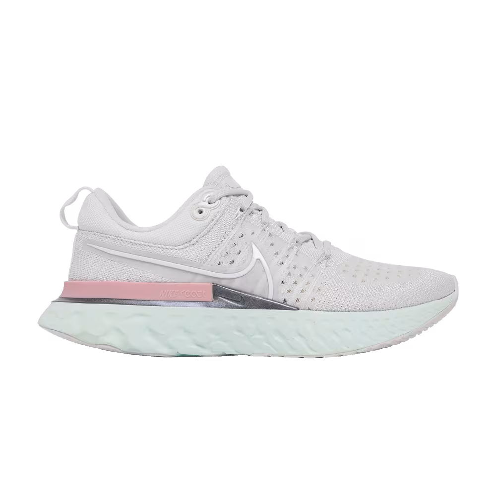 Nike Women's React Infinity Run Flyknit 2 Platinum Tint