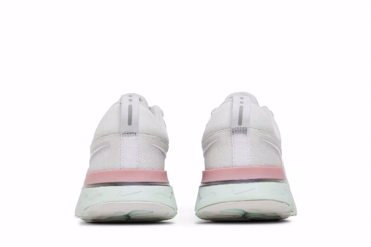 Nike Women's React Infinity Run Flyknit 2 Platinum Tint, view 7