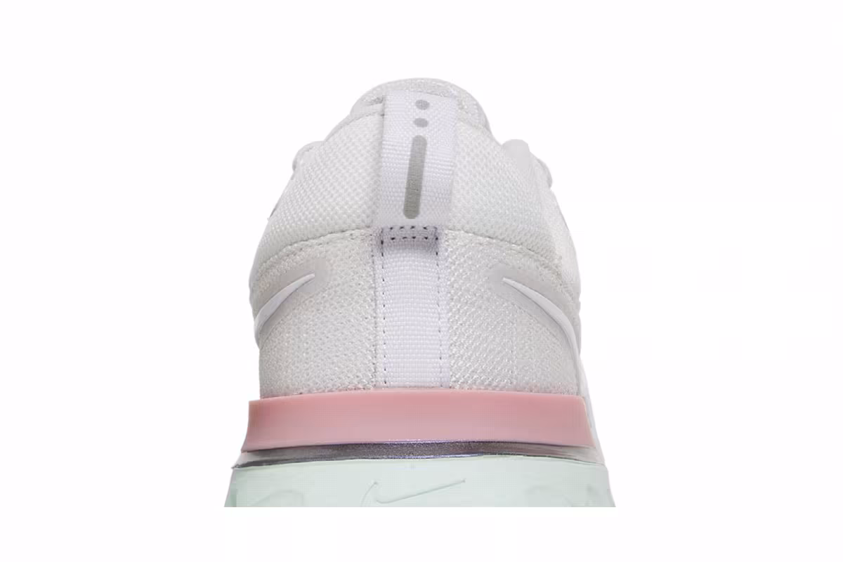 Nike Women's React Infinity Run Flyknit 2 Platinum Tint, view 8
