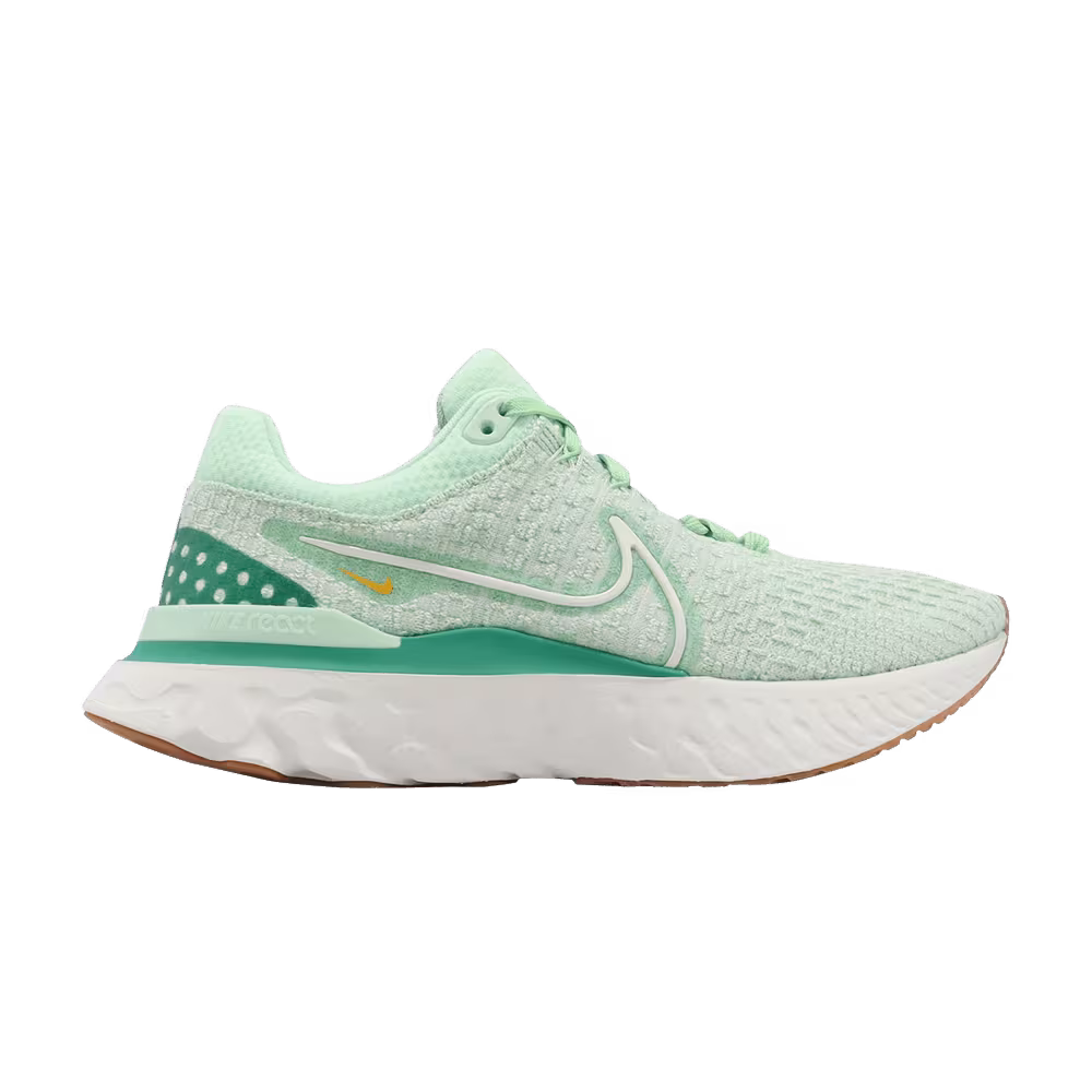 Nike Women's React Infinity Run Flyknit 3 Mint Foam