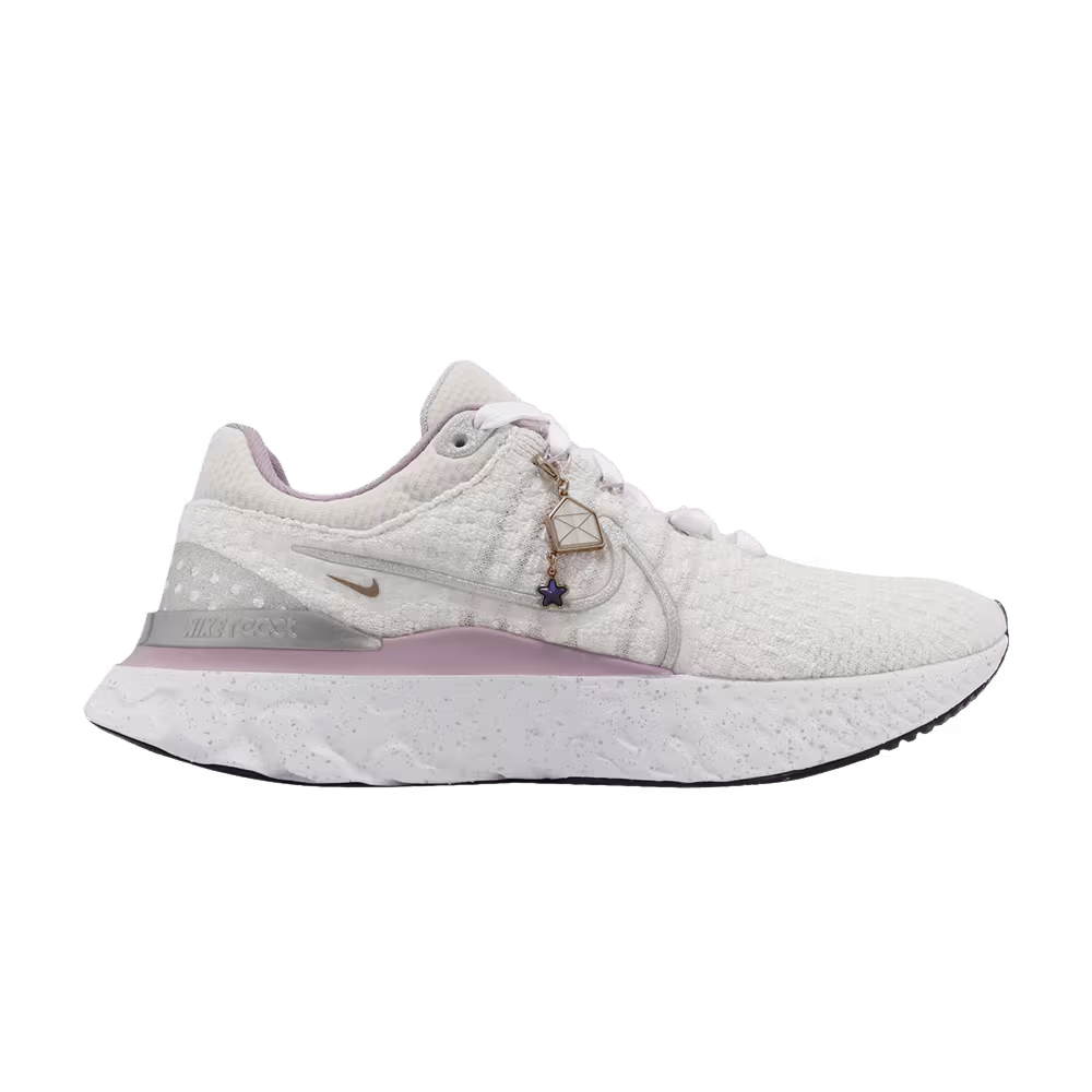 Nike Women's React Infinity Run Flyknit 3 Bling