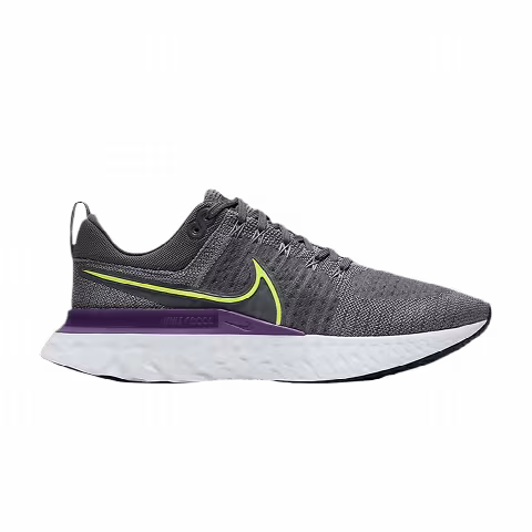 Nike React Infinity Run Flyknit 2 'Particle Grey Volt'