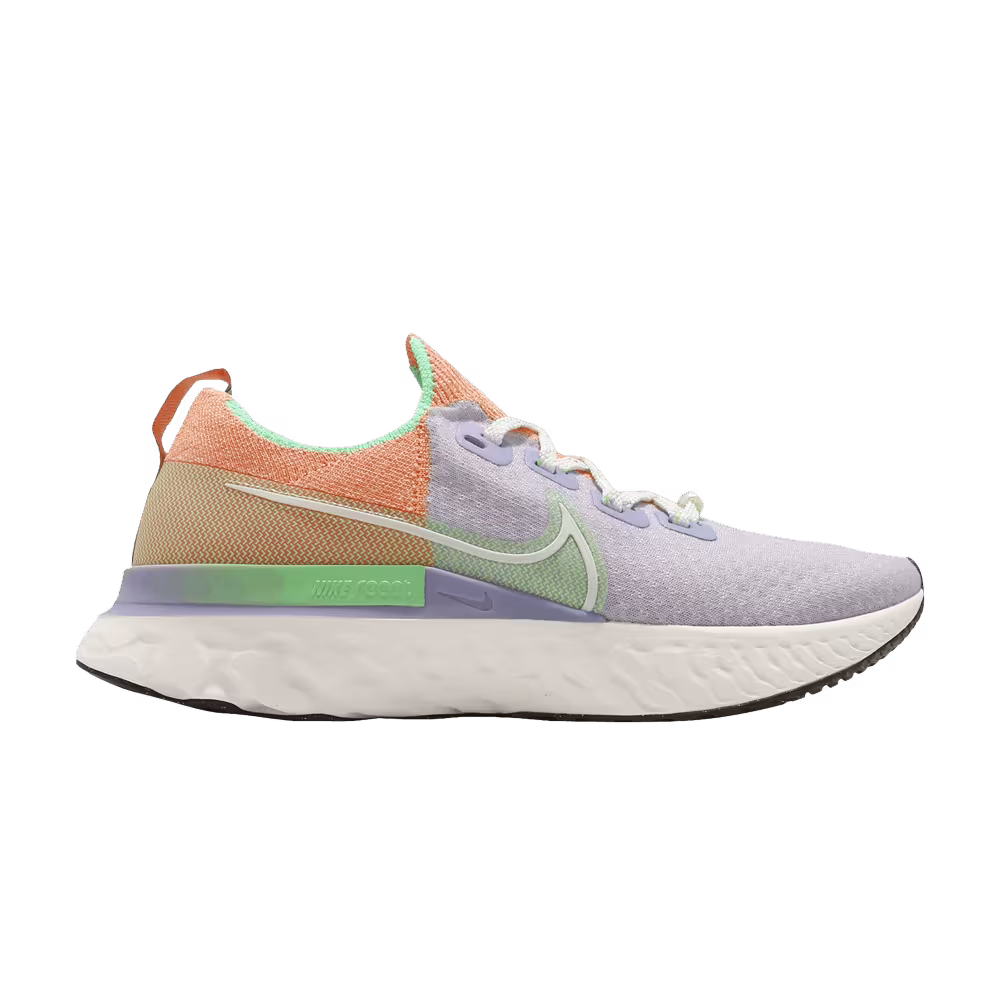 Nike Women's React Infinity Run Flyknit Sail Multi