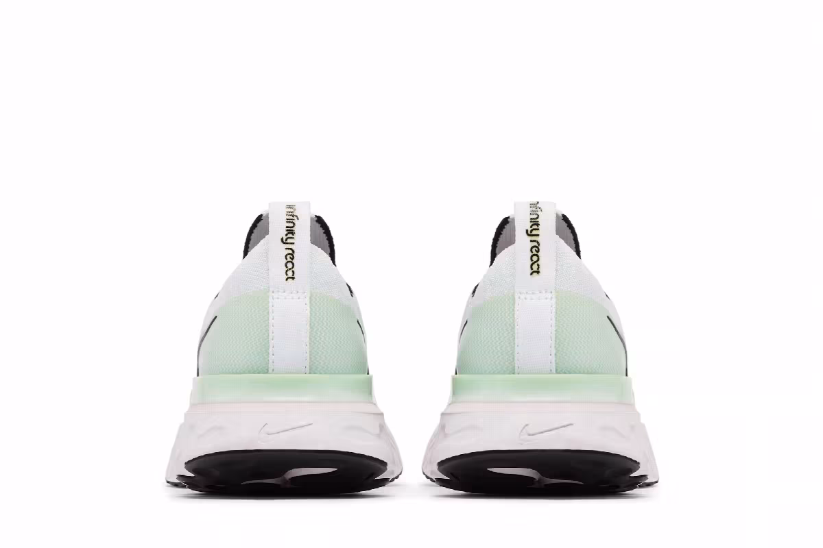 Nike Women's React Infinity Run FK Iced Lilac, view 7