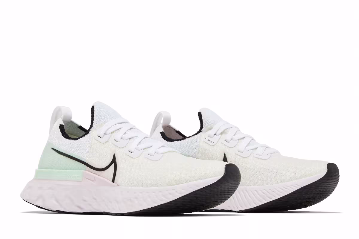 Nike Women's React Infinity Run FK Iced Lilac, view 9