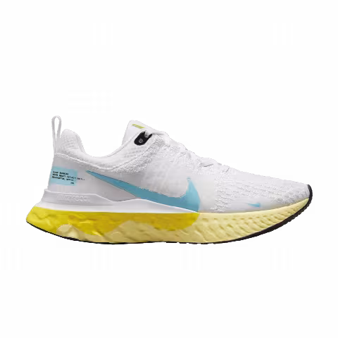 Nike Wmns React Infinity Run Flyknit 3 'White Baltic Blue'