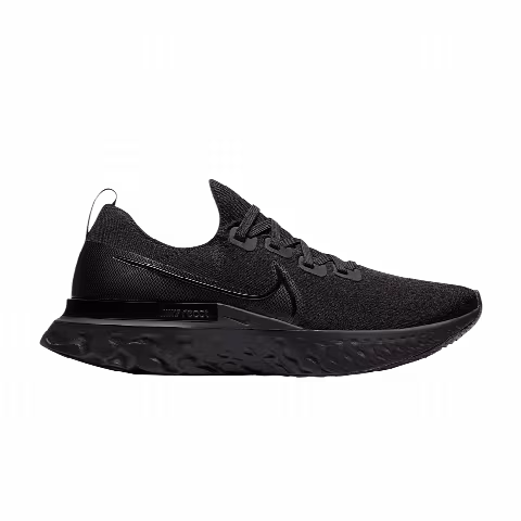 Nike React Infinity Run Flyknit 'Triple Black'