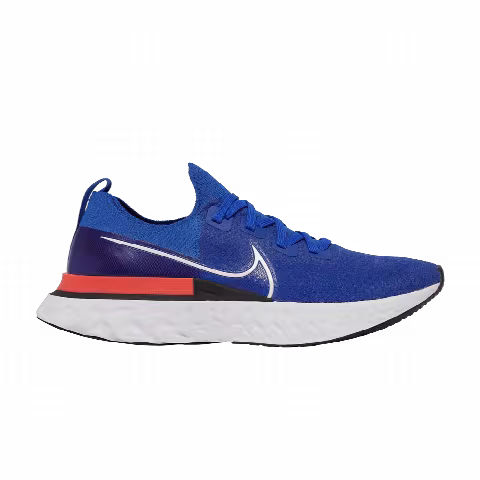 Nike React Infinity Run Flyknit 'Racer Blue Crimson'