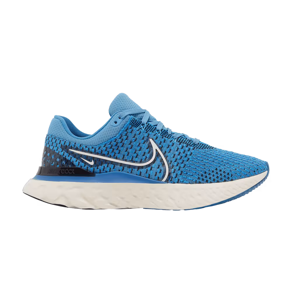 Nike React Infinity Run Flyknit 3 Dutch Blue Black