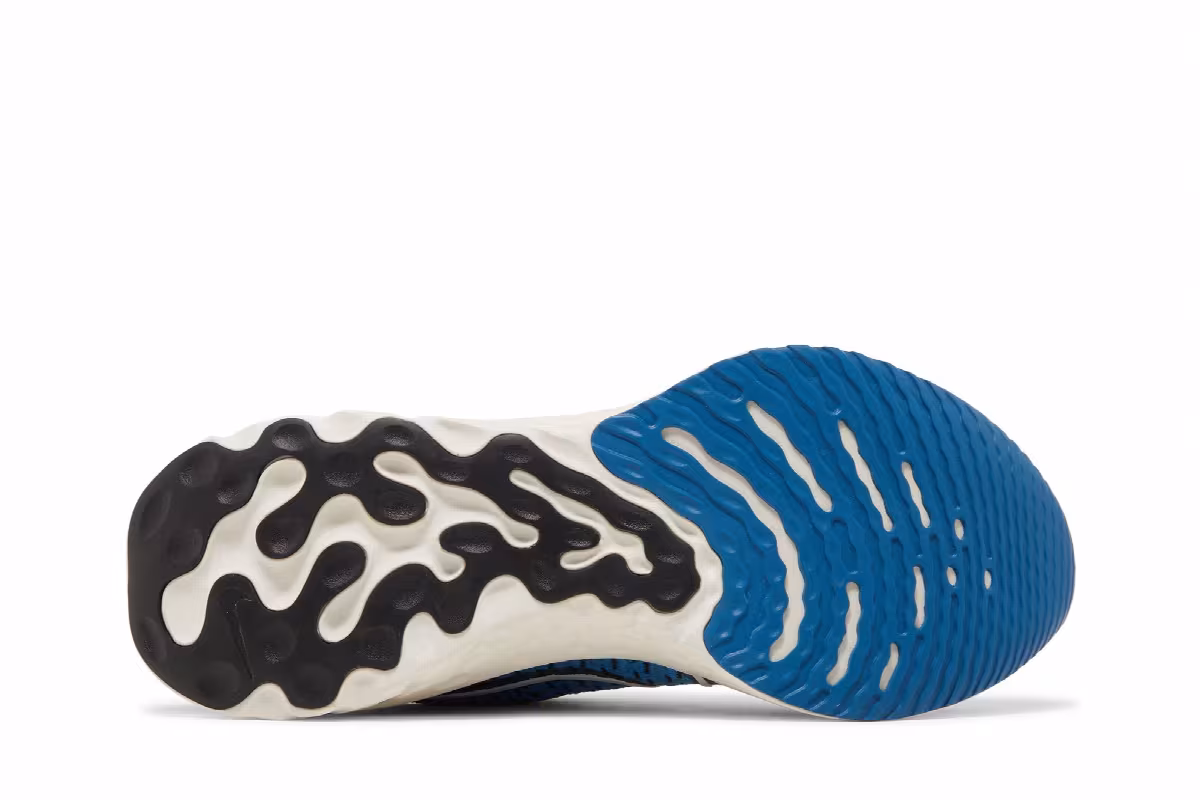 Nike React Infinity Run Flyknit 3 Dutch Blue Black, view 5