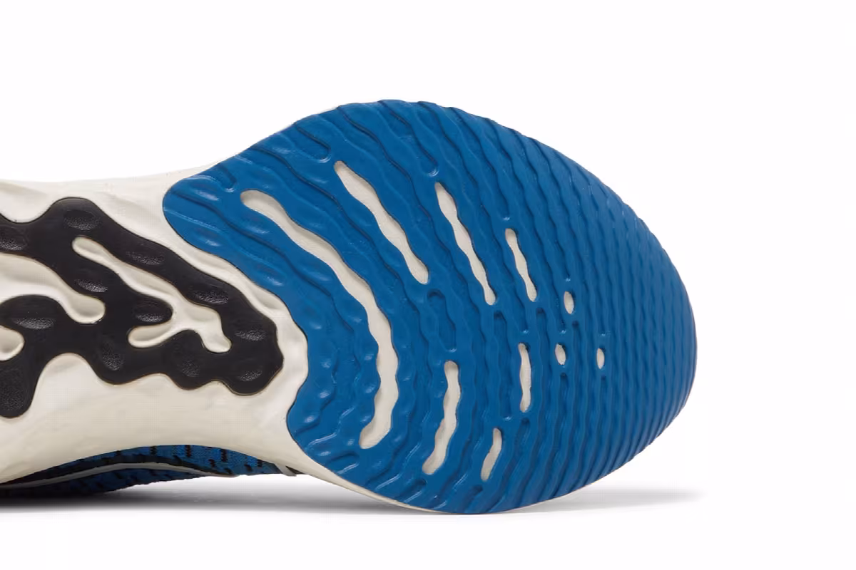 Nike React Infinity Run Flyknit 3 Dutch Blue Black, view 6
