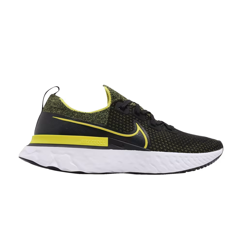 Nike React Infinity Run Flyknit Sonic Yellow