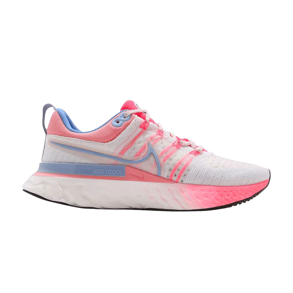 Nike Women's React Infinity Run Flyknit 2 Racer Pink
