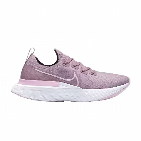 Nike Wmns React Infinity Run Flyknit 'Plum Fog'