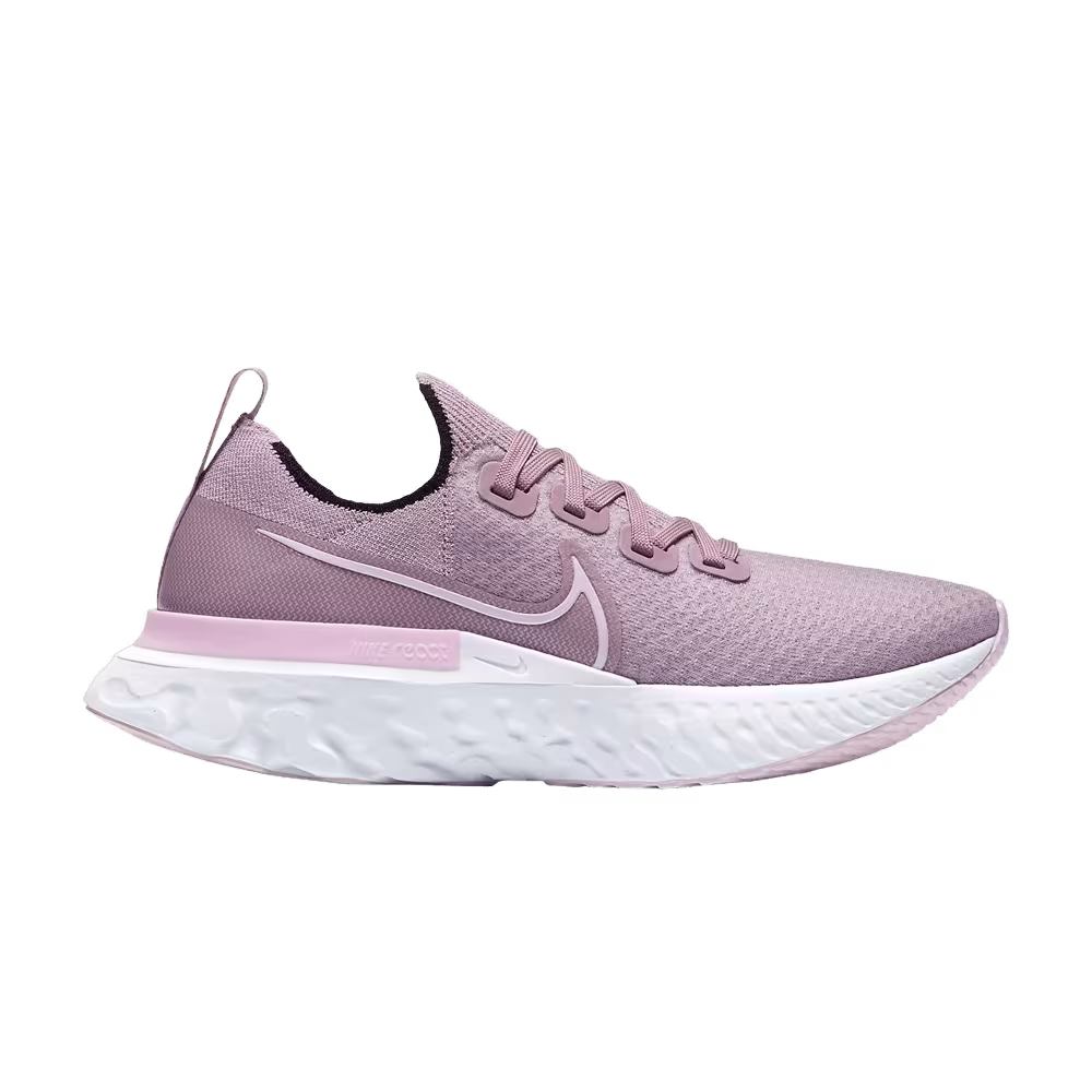 Nike Women's React Infinity Run Flyknit Plum Fog