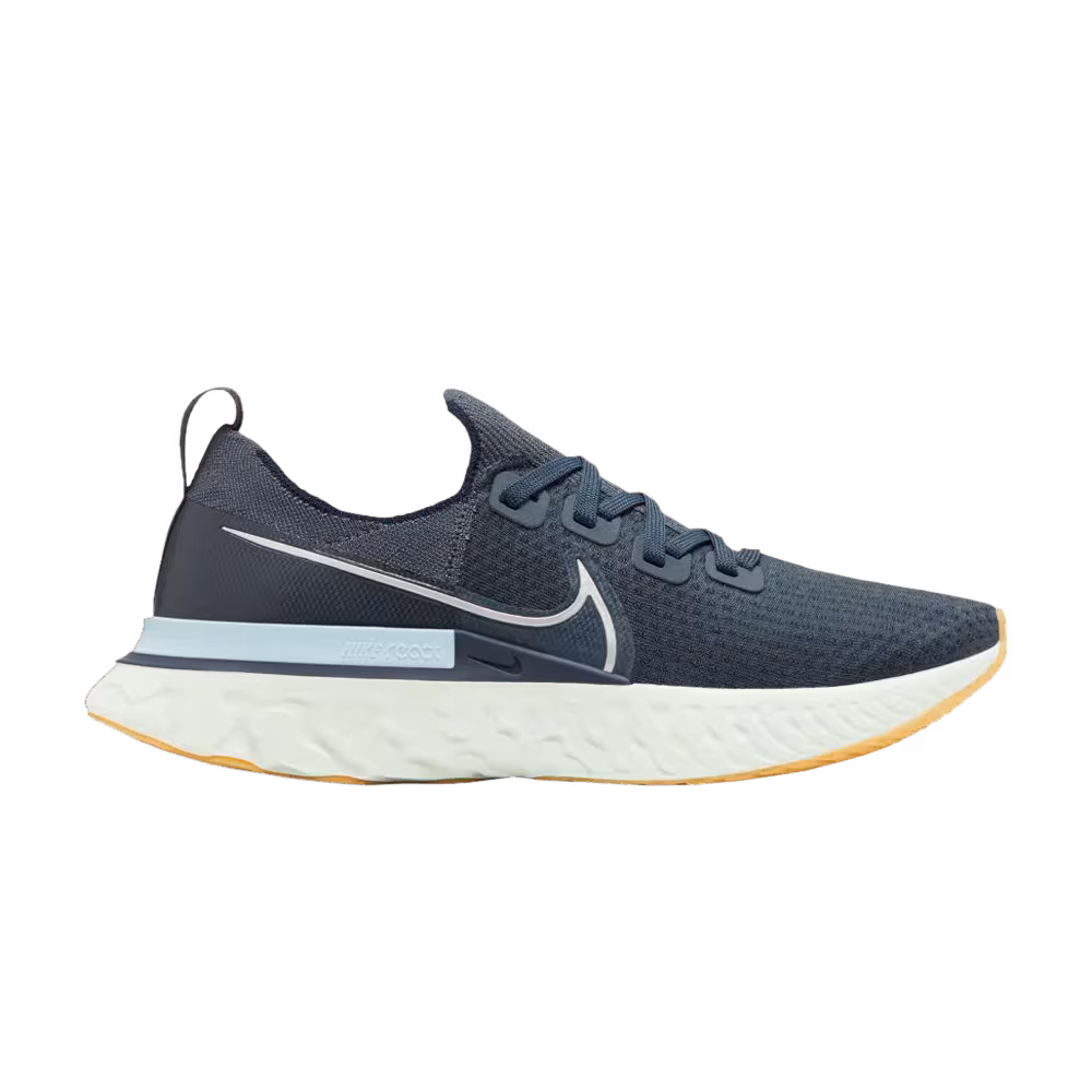Nike React Infinity Run Flyknit Blue Fox