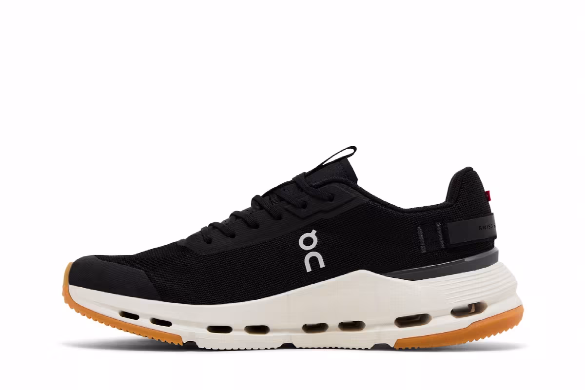 ON Cloudnova Form 2 Black Ivory, view 4