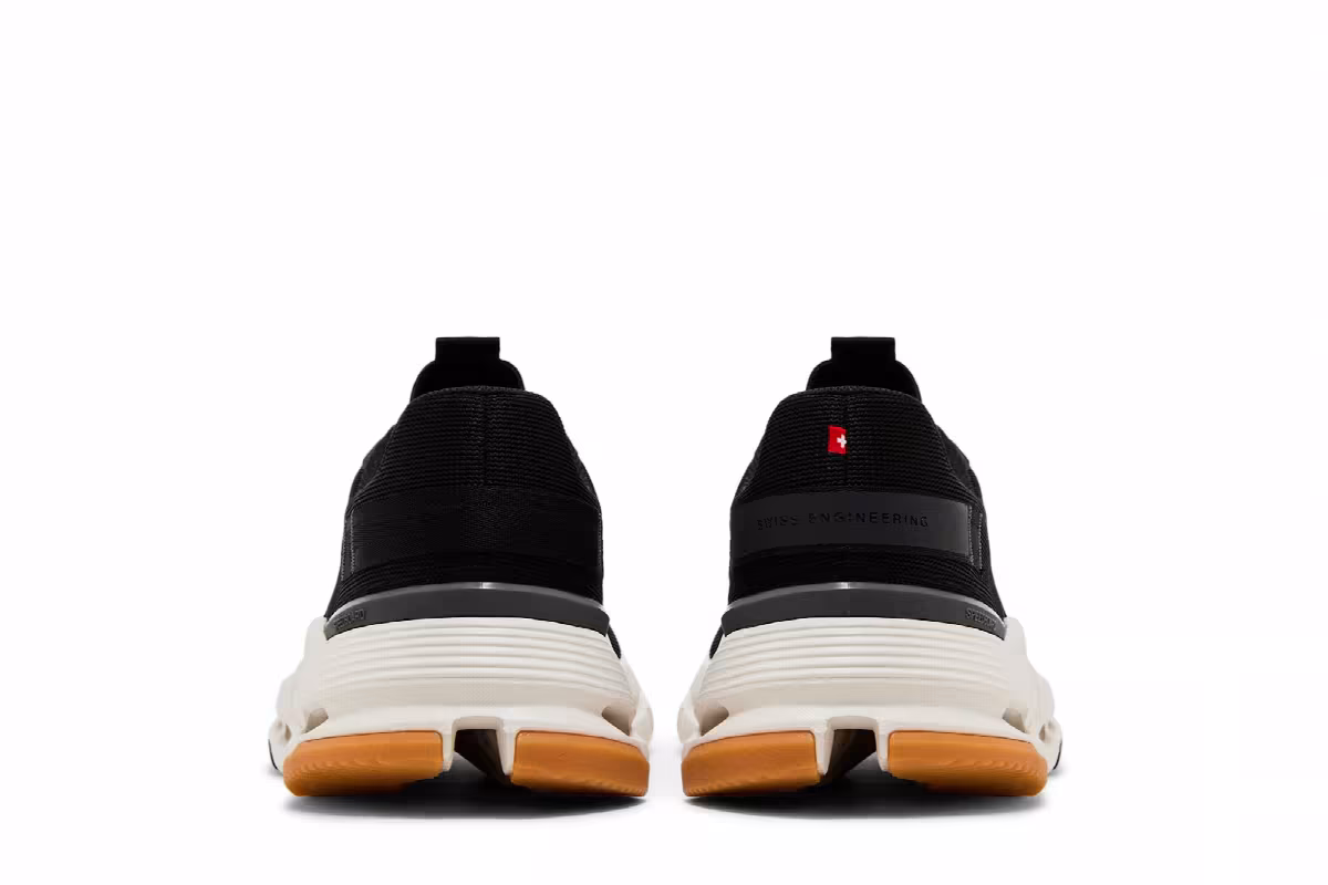 ON Cloudnova Form 2 Black Ivory, view 7