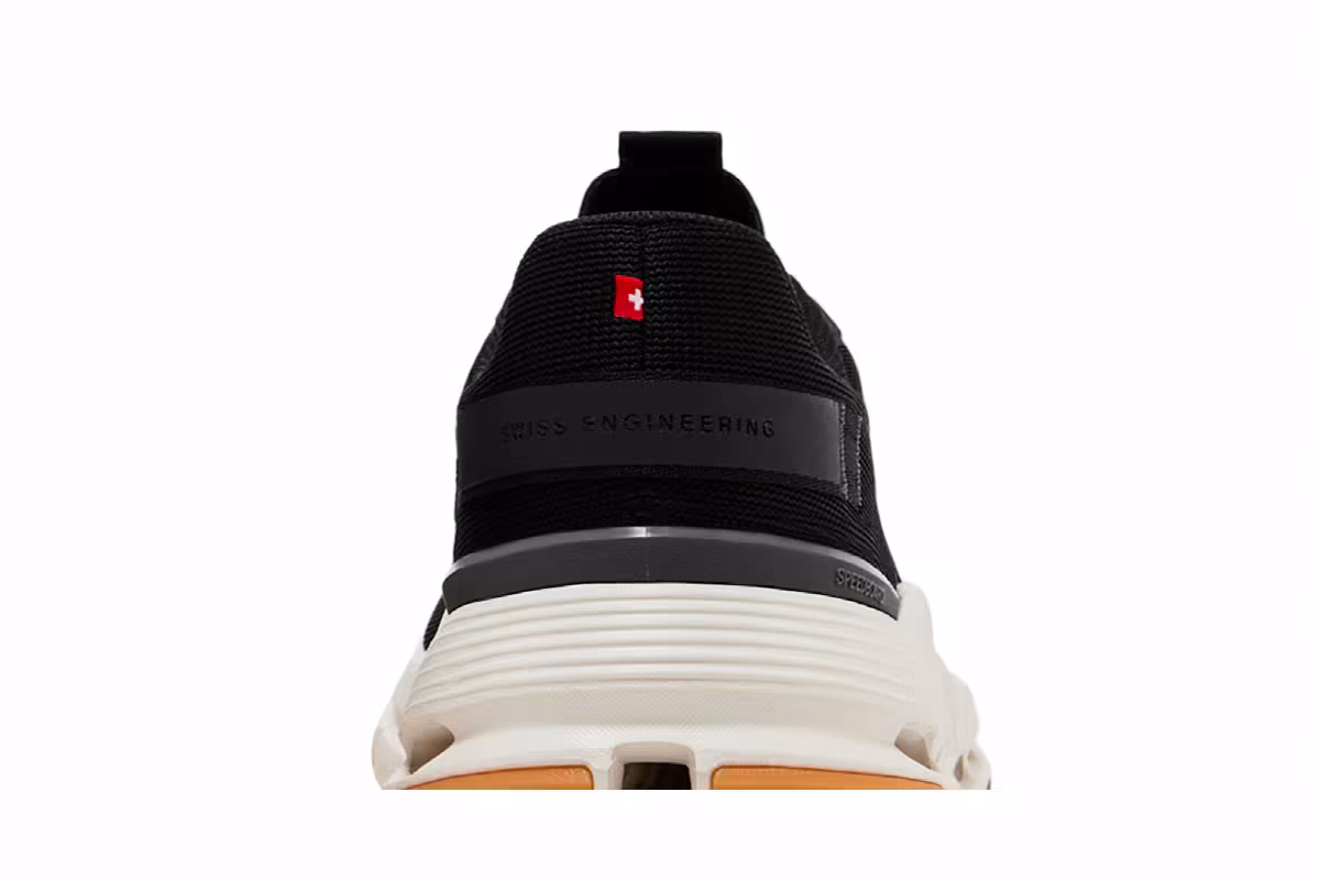 ON Cloudnova Form 2 Black Ivory, view 8