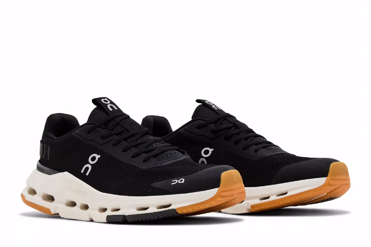 ON Cloudnova Form 2 Black Ivory, view 9
