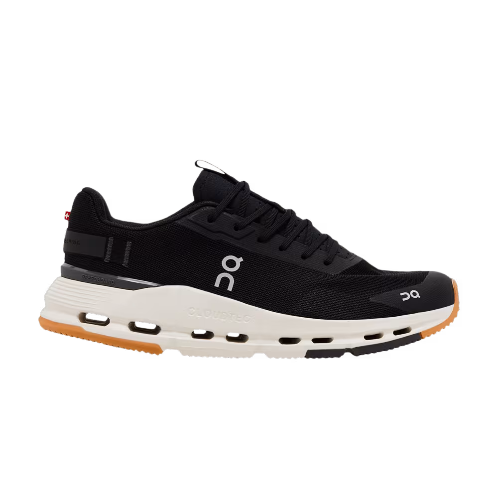 ON Women's Cloudnova Form 2 Black Ivory