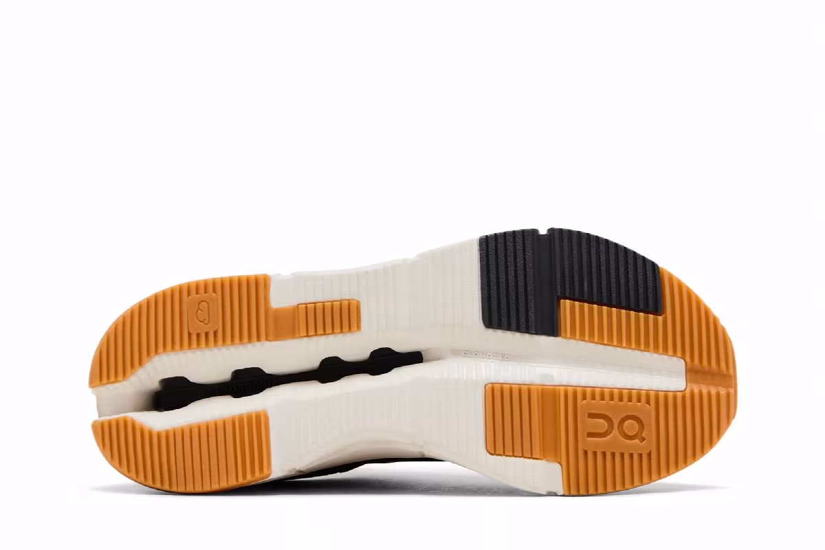 ON Women's Cloudnova Form 2 Black Ivory, view 5