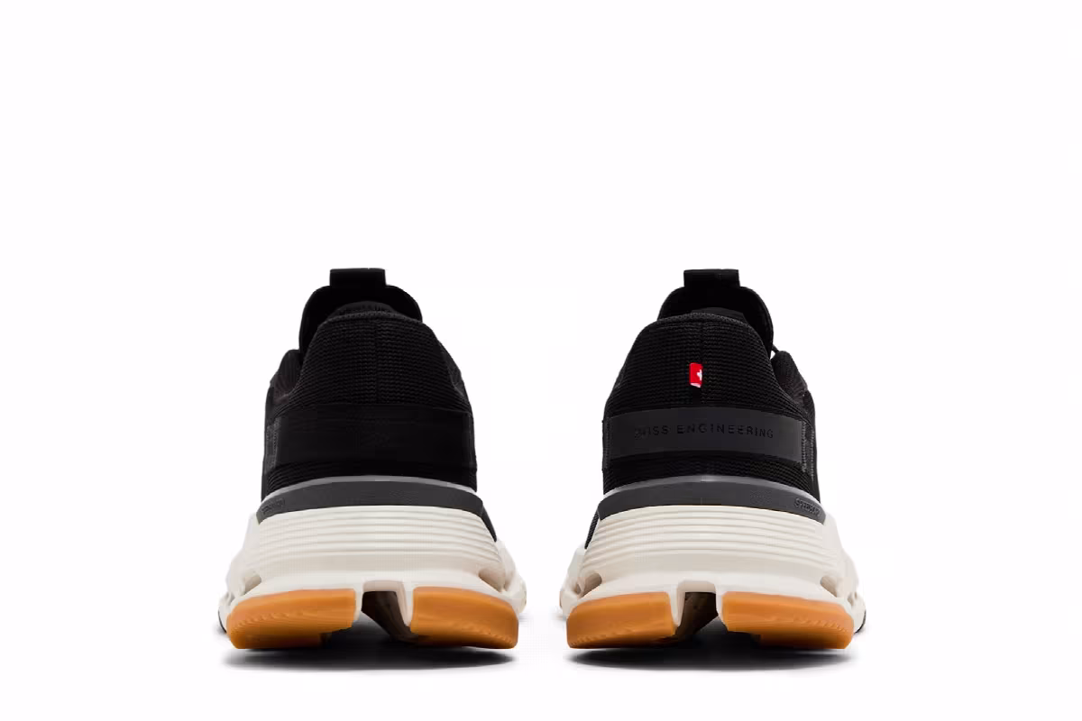 ON Women's Cloudnova Form 2 Black Ivory, view 7