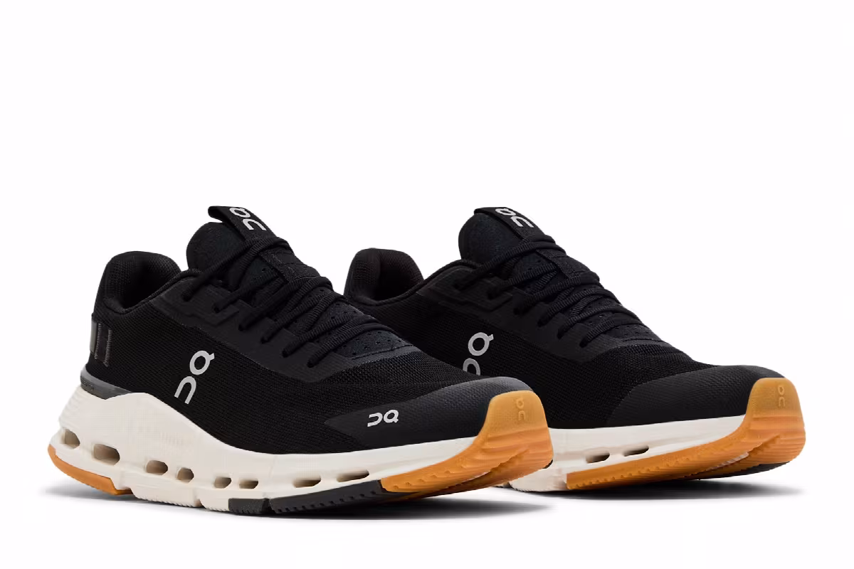 ON Women's Cloudnova Form 2 Black Ivory, view 9
