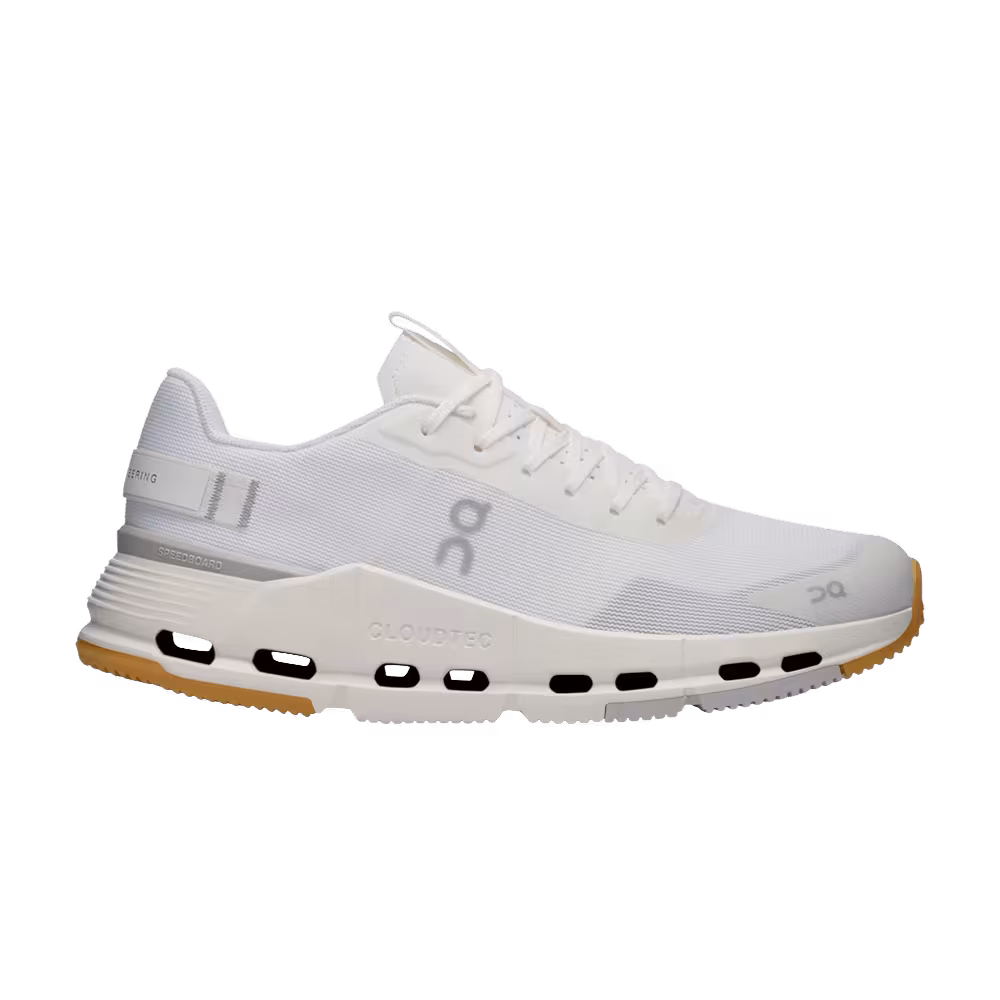 ON Women's Cloudnova Form 2 White Ivory
