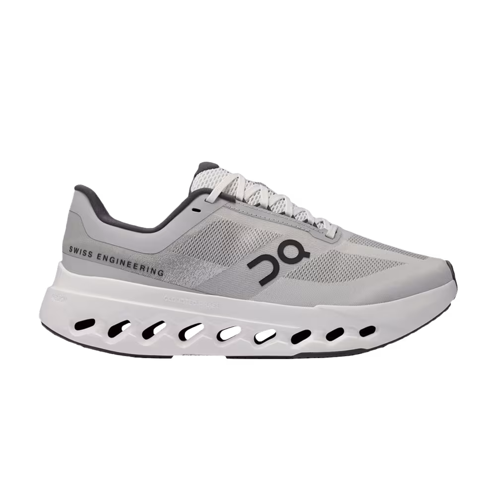 ON Women's Cloudsurfer Next Wide Undyed White Frost