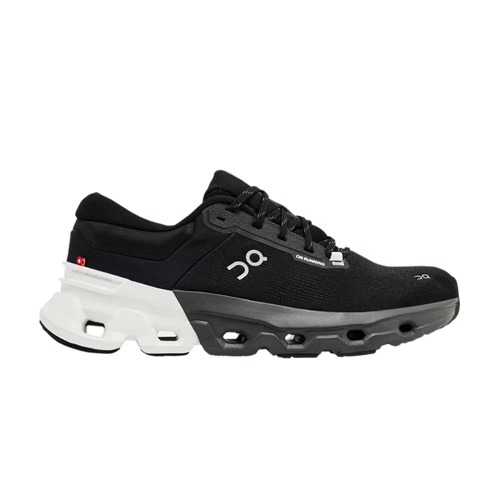 ON Cloudflyer 5 Black White