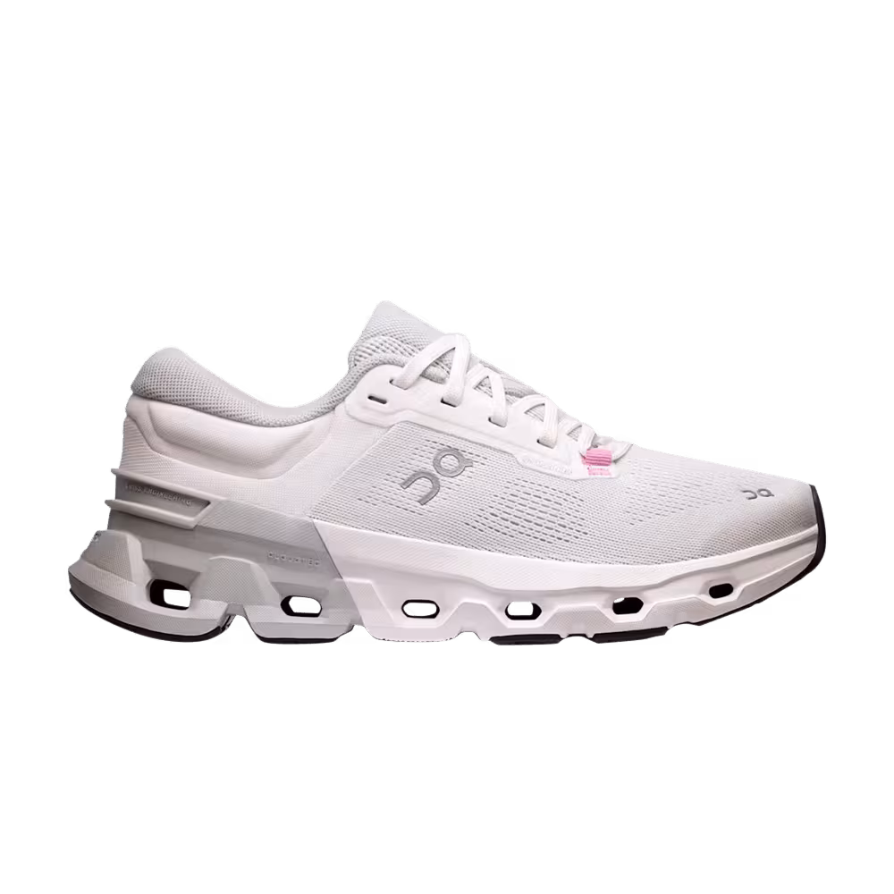 ON Women's Cloudflyer 5 White Glacier