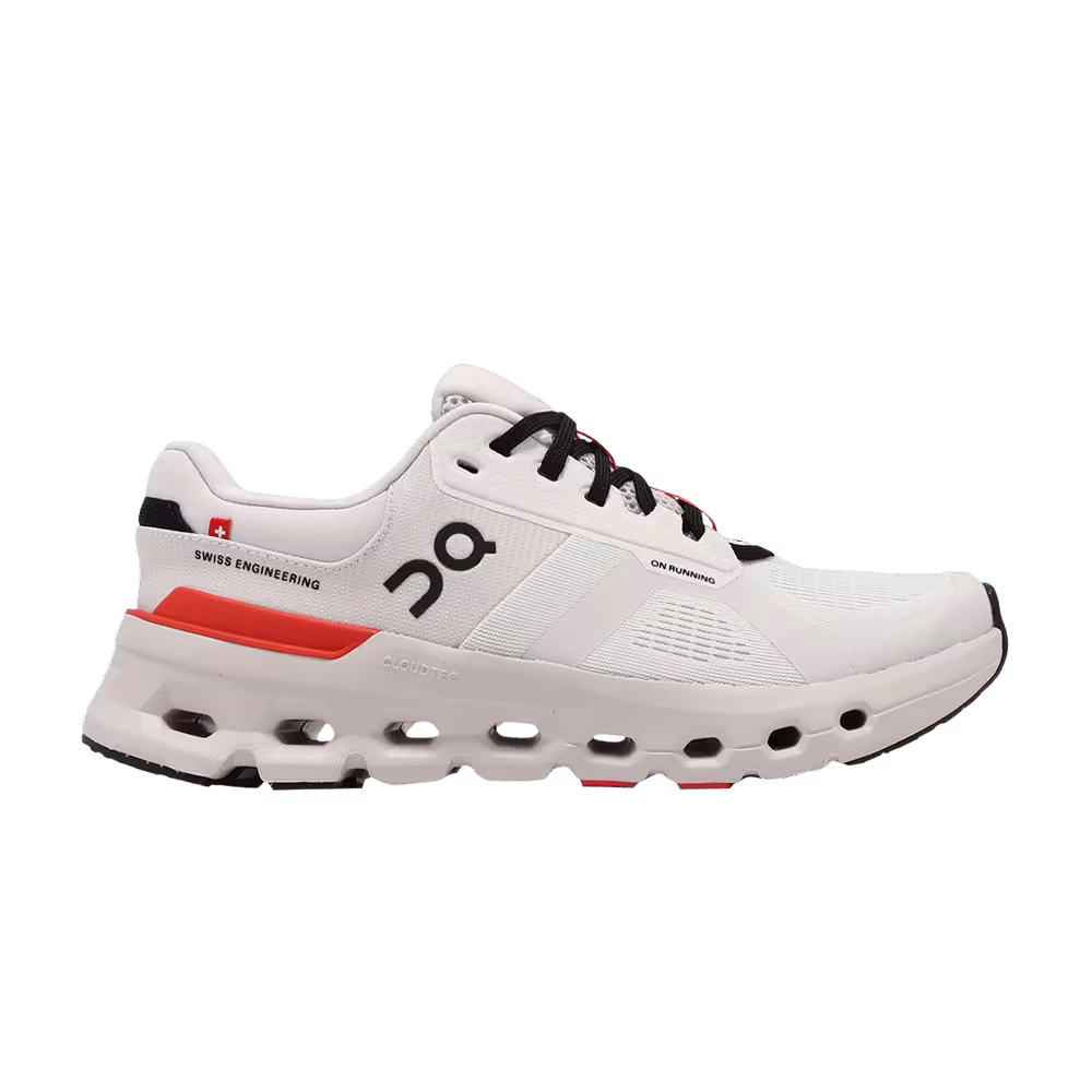 ON Women's Cloudrunner 2 White Sand